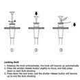 thumbnail image 2 of Cable Release JJC TCR-70BK negro de 70 cm para exposiciones prolongadas, 2 of 8