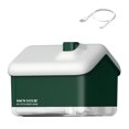 thumbnail image 1 of Worallymy Humidificador 300ml USB Recargable Mini Humidificador Portátil Timing Light Air Difusor Verde Worallymy JD735811663, 1 of 7