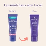 Lansinoh Lanolin Nipple Cream for Breastfeeding, 100% Natural, 1.41 oz