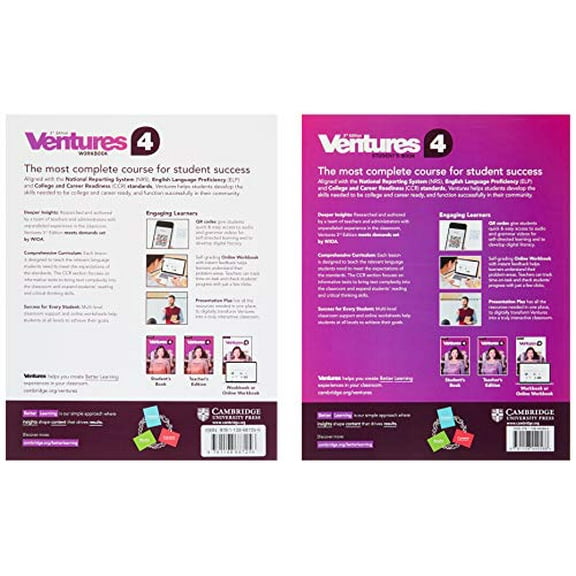 Pre-Owned Ventures Level 4 Value Pack, 9781108687256, 1108687253, Paperback, 3 edition