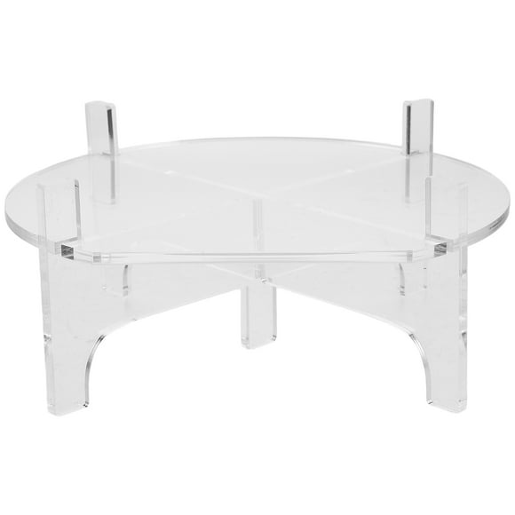 Drink Dispenser Stand Clear Acrylic Stands Transparent Acrylic Drink Jar Holder Ideal For Bars And Small Supports Beverages Juices And Desserts