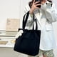 thumbnail image 3 of Minnieouse Manténgase a la moda con un bolso de hombro versátil y amplias aplicaciones para cualquier ocasión Bolso de gran capacidad Bolsas de mensajero y de hombro Gris oscuro, 3 of 6