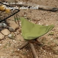 thumbnail image 3 of Toile de Tabouret Triangle Portable Imperméable en Plein Air, 3 of 9