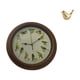 thumbnail image 5 of Elegante reloj de pared con figura de pájaro cantor y estatua de pájaro dorado, ideal para comedor, oficina, sala de estar o como regalo., 5 of 7