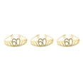 thumbnail image 2 of Guardurnaity Diadema para fiesta de cumpleaños, accesorios de decoración para celebración, adorno de ropa, número de ceremonia para chicas Type1 NO1, 2 of 6