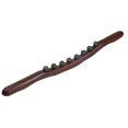 thumbnail image 3 of Rodillo de manual de madera, ador corporal para piernas y Marrón Yuyangstore rodillo de masaje, 3 of 8
