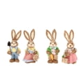 thumbnail image 1 of 4 piezas 35 cm de paja suministros de de animales de Pascua para escritorio de Navidad shamjiam Conejo de Pascua, 1 of 8