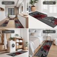 thumbnail image 5 of Pioneer Flower Floral Print Pattern Kitchen Rugs Sets Of 3,Kitchen Runner Rugs Non Skid Washable,Decorative Kitchen Floor Mats for Kitchen,Sink,Laundry,17"x30"+ 17"x47" + 17"x59", 5 of 6