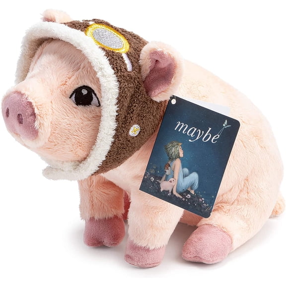 Flying Pig Plush, A Cute Stuffed Animal Companion to The Book Maybe