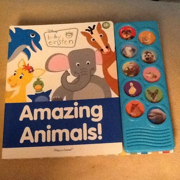Amazing Animals: Play-A-Sound