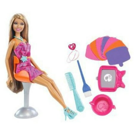 Barbie Color Stylin' Doll, African American - Walmart.com