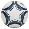 thumbnail image 1 of Balón de fútbol de entrenamiento antiexplosión de doble capa, tamaño 5, profesional, resistente al desgaste, para adultos (azul frío), 1 of 11
