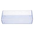 thumbnail image 1 of WEUVEB Florero Rectangular Azul De Plástico Para Arreglo Floral Moderno Y De Hogar, 1 of 8