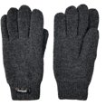 thumbnail image 5 of Bruceriver Men Pure Wool Knit Gloves with Lining and Elastic Rib Cuff, 5 of 5