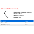 thumbnail image 2 of Bypass Hose - Compatible with 1998 - 2004 Isuzu Rodeo 1999 2000 2001 2002 2003, 2 of 2