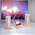 thumbnail image 3 of Altavoz Bluetooth Ortizan X10 24W IPX7 impermeable, 3 of 7