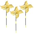 thumbnail image 1 of Here's a refined and appealing product description for your **3pcs Colorful Bird Deterrent Windmill Decor**:\n\n \n\n**3pcs Colorful Bird Deterrent, 1 of 3