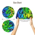 thumbnail image 5 of Sigee Multicolored Butterflies for Hair Wrap Adjustable Sleep Cap for Hair Protection and Comfort, Adjustable Night Cap for Women, 5 of 6