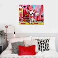 thumbnail image 5 of Orinice  Abstract Chihuahua Dog Art Print - Jean Michel Basquiat inspired style pop art wall decor - Sizes  16x12in, 5 of 6