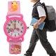 thumbnail image 5 of Reloj para niños, reloj para niños con patrón de dibujos animados, reloj para niños de dibujos animados, reloj de cuarzo para niños diseñado para profesionales, 5 of 8