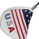 thumbnail image 3 of PU Golf Mallet Headcover Cierre Mazo Putter Golf Head Guard - 14x12cm Macarena Cubierta de cabeza de mazo de golf, 3 of 7