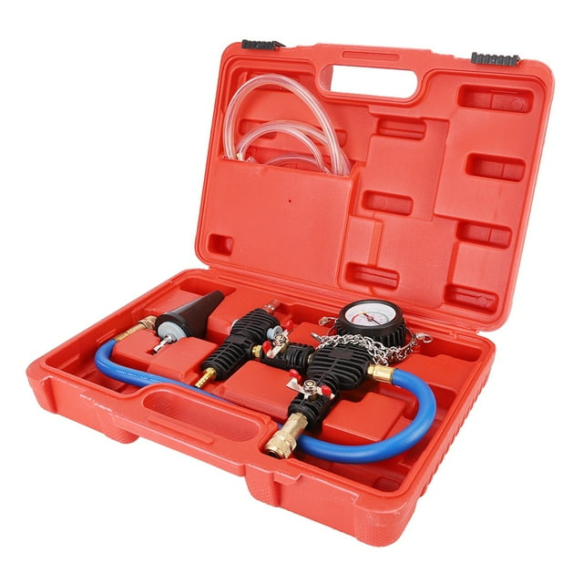 Car Water Tank Cooling Antifreeze Replacement Coolant Refill Tool Auto Repair Kit
