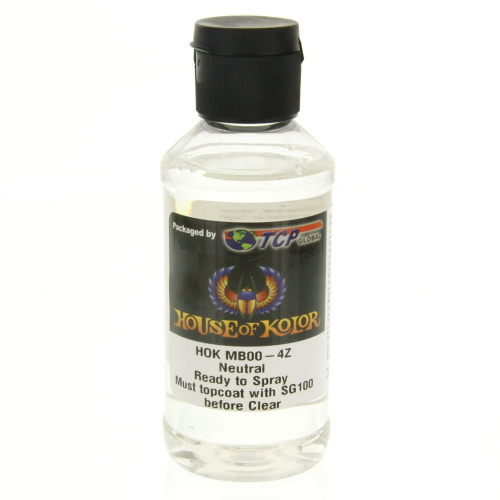 12 oz Aerosol CLEAR MARBLIZER House of Kolor Shimrin Artistic Base Paint MB00
