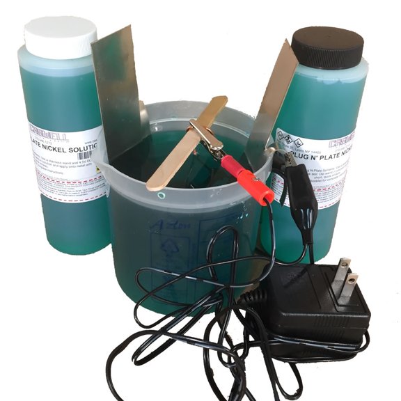 Caswell Science Plating Kit - Nickel Plating