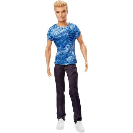 Barbie Fashionistas Ken Doll, Dashing Denim - Walmart.com