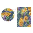 thumbnail image 2 of Pineapple Tropical Flowers Garden Flag House Banner 12" x 18" Double Sided Outdoor Yard Decoration, 2 of 6