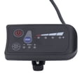 thumbnail image 1 of Juego de Controlador de Bicicleta Eléctrica Controlador de Motor sin Escobillas de aleación de Aluminio de 350 W con Panel de Pantalla LED para Equipo de Scooter Eléctrico de ANGGREK  Otros, 1 of 8