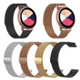 thumbnail image 4 of Bracelet en Acier Inoxydable Mode Montre Intelligente Bracelet de Remplacement Adapté pour Samsung Galaxy Watch Active, 4 of 6