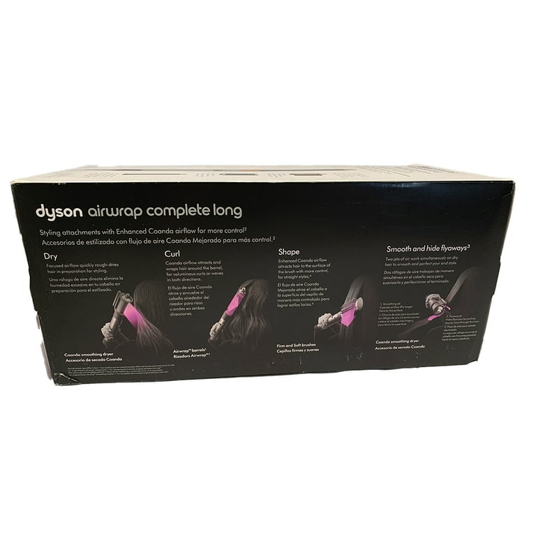 Dyson Airwrap Complete Long Hair Styler with Straight Hair Dryer