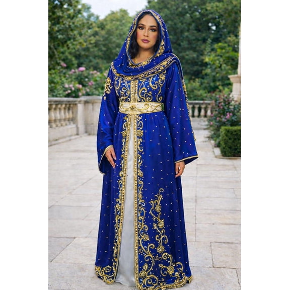 Women’s Handmade Kaftan Dress
