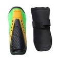 thumbnail image 3 of GARENDE Soccer Shin Guards Breathable Holes for Adults Children Football Shin Guards Green 19 cm, 3 of 9
