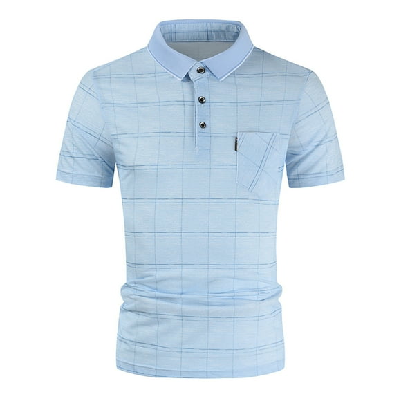 Men's Polo Shirts with Pocket