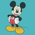 thumbnail image 2 of Womens Mickey & Friends Classic Glove Pose Racerback Tank, 2 of 4