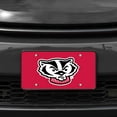 thumbnail image 2 of Japanese Blue Waves Front License Plate for Car Designs Stainless License Plate Cover Holder for Men Women Metal Aluminum Decorative Accessory Vanity Tag Standard 6 X 12 Inch (4 Holes), 2 of 8