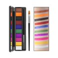 thumbnail image 4 of Paleta de Pintura Facial de 10 colores BLESIY Pintura de cara y cuerpo, 4 of 8