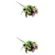 thumbnail image 4 of Billuyoard Flores artificiales Ramo falso Hogar Jardín Boda Boda Autoensamblaje Type1 NO1, 4 of 6