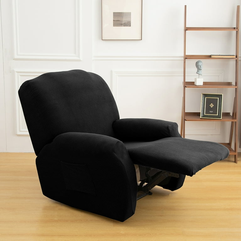 Oversized recliner covers with pockets 2025