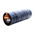 thumbnail image 2 of 10pz Cinta Aislar Electrica Fandeli Ul 19 Mm X 18.3 M Negro Electricidad Aislante Adhesiva Seguridad, 2 of 2