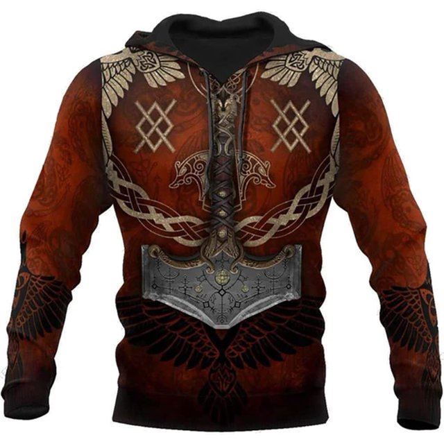 "Xishao Sudadera con Capucha para Hombre, Ropa con Estampado 3D De Lobo Y Dragón, Jersey con Cremallera, Chaqueta Informal" Xishao ropa