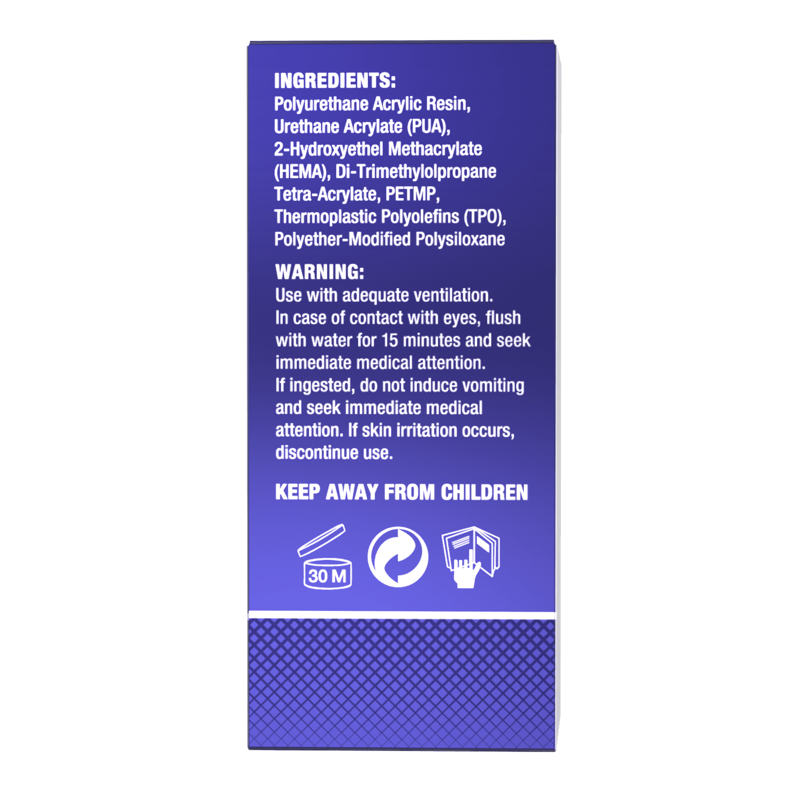 Americanails Gel Polish Top Coat - Original Dual Cure Formula, Long Lasting Glossy Finish (.5 oz)
