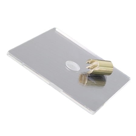 LEORX Incense Coil Maker Copper and Acrylic Manual Winding Device for Home Use Assorted Colors