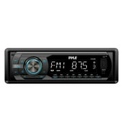 Pyle In-Dash AM/FM-MPX Detachable Face Receiver With MP3 Playback & USB/SD/Aux Inputs