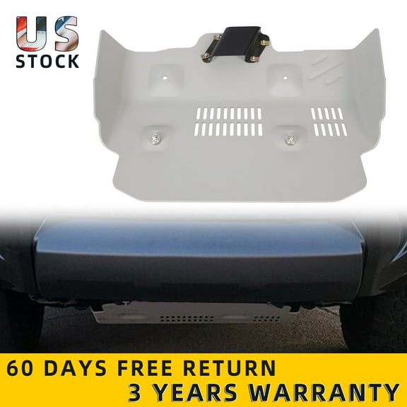 Aluminum Front Skid Plate For Toyota 4Runner 2014-2022 For FJ Cruiser 2009-2014