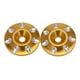 thumbnail image 1 of Gasket de coche RC robusto práctico de protección contra la cola espaciador útiles de la cola creativa de reemplazo para 1/10 Coche fuera de carretera Golden 2 piezas Scienceny FN001744-08, 1 of 7