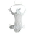 Sexy Lingerie for Women Lace Mini Crouchless.sexy Lingerie Sexy Crotchless Lingerie for Women