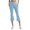 Light Blue, variant on Capris Pants for Women Yoga Flare Elastic Waist Bootcut Capris Stretch Casual Workout Leggings with Pockets,2XL,Khaki